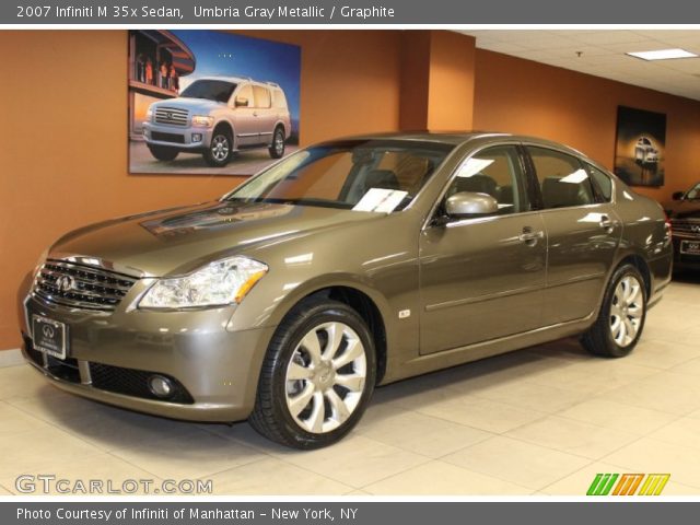 2007 Infiniti M 35x Sedan in Umbria Gray Metallic