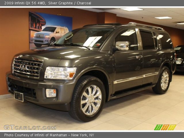 2009 Infiniti QX 56 4WD in Silver Graphite