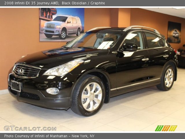 2008 Infiniti EX 35 Journey AWD in Black Obsidian