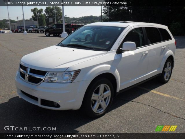 2009 Dodge Journey SXT in Stone White