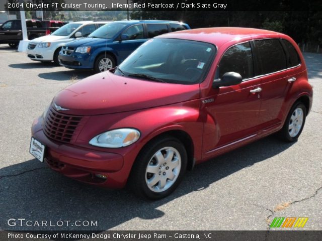 2004 Chrysler PT Cruiser Touring in Inferno Red Pearlcoat