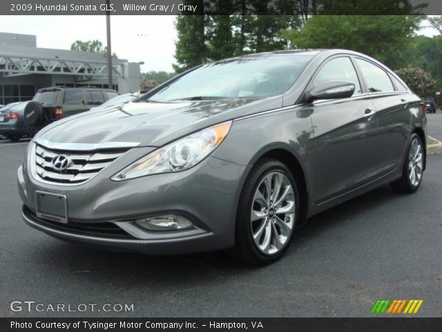 2009 Hyundai Sonata GLS in Willow Gray