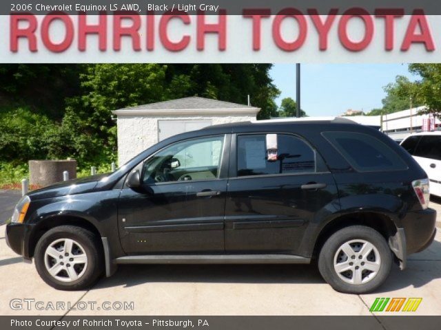 2006 Chevrolet Equinox LS AWD in Black