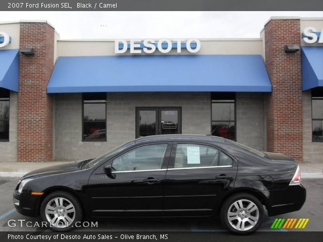 2007 Ford Fusion SEL in Black