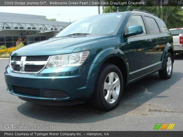 2009 Dodge Journey SXT in Melbourne Green Pearl