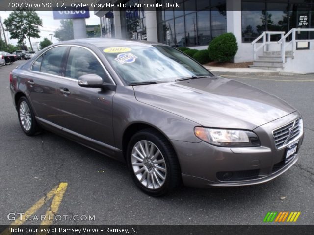 2007 Volvo S80 3.2 in Oyster Gray Metallic