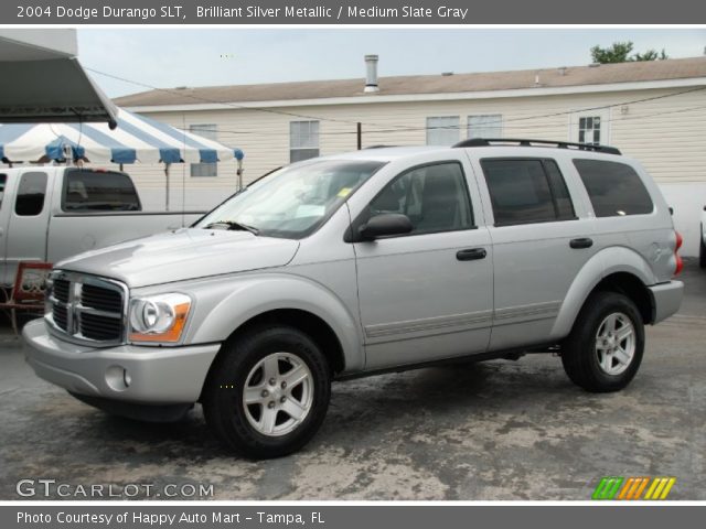 2004 Dodge Durango SLT in Brilliant Silver Metallic
