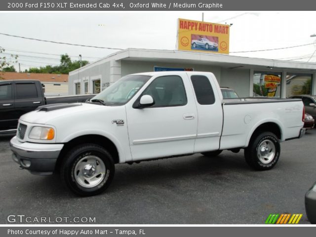 2000 Ford F150 XLT Extended Cab 4x4 in Oxford White