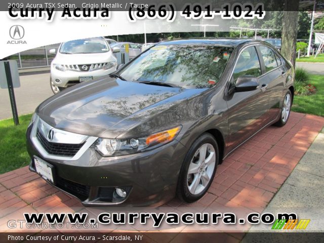 2009 Acura TSX Sedan in Grigio Metallic