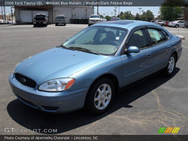 2006 Ford Taurus SEL in Windveil Blue Metallic