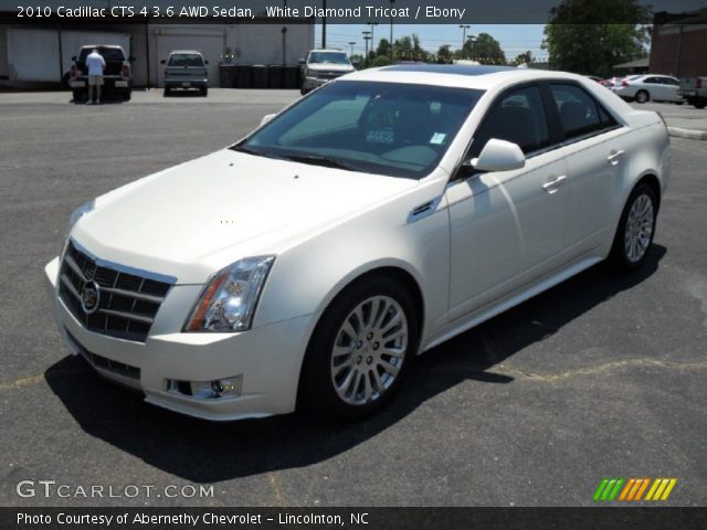 2010 Cadillac CTS 4 3.6 AWD Sedan in White Diamond Tricoat