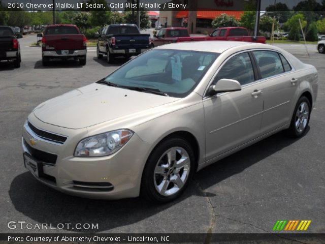 2010 Chevrolet Malibu LT Sedan in Gold Mist Metallic