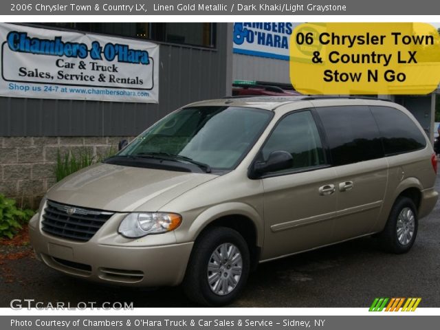 2006 Chrysler Town & Country LX in Linen Gold Metallic