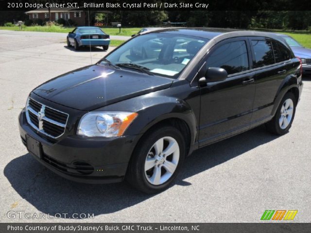 2010 Dodge Caliber SXT in Brilliant Black Crystal Pearl