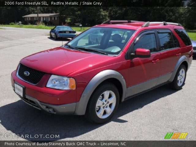 2006 Ford Freestyle SEL in Redfire Metallic