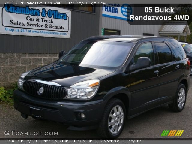 2005 Buick Rendezvous CX AWD in Black Onyx