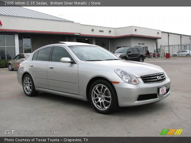 2005 Infiniti G 35 Sedan in Brilliant Silver Metallic