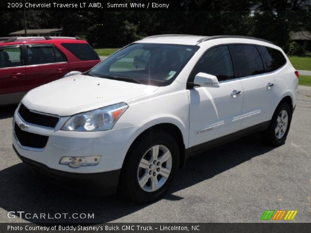 2009 Chevrolet Traverse LT AWD in Summit White