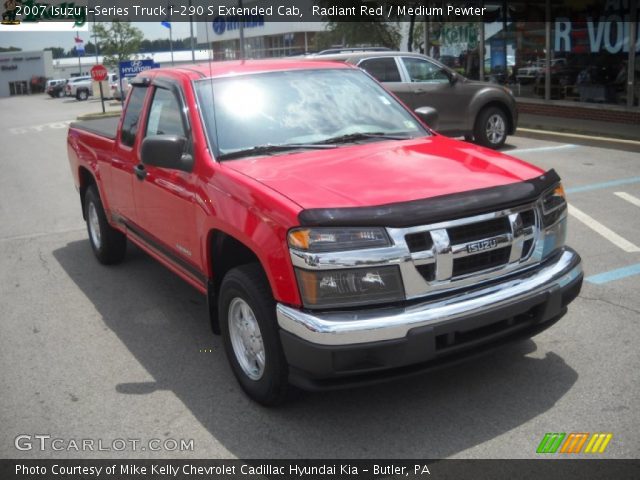 2007 Isuzu i-Series Truck i-290 S Extended Cab in Radiant Red