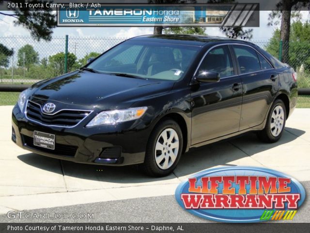 2011 Toyota Camry  in Black