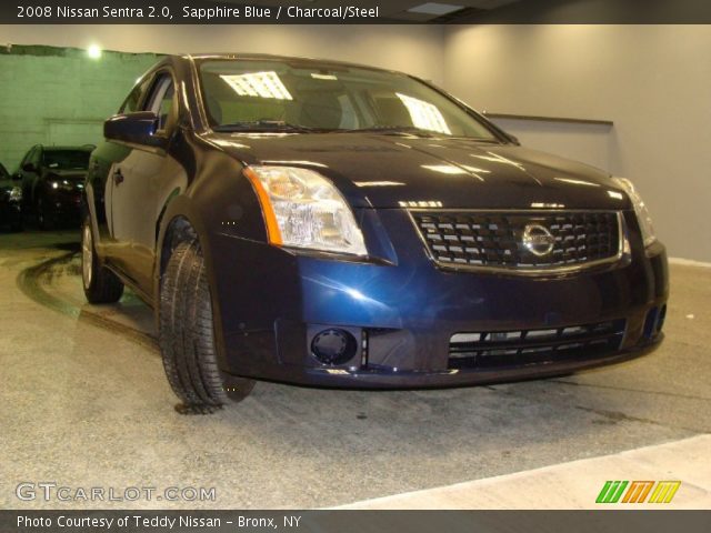 2008 Nissan Sentra 2.0 in Sapphire Blue