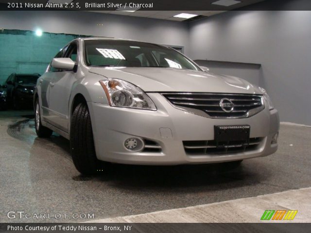 2011 Nissan Altima 2.5 S in Brilliant Silver