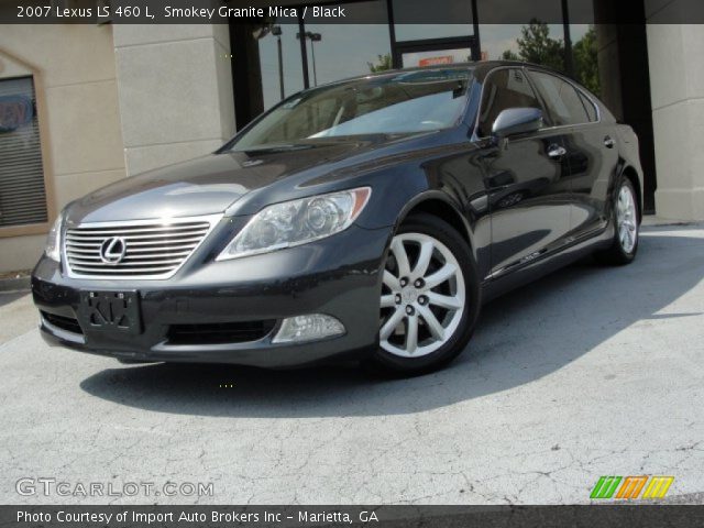 2007 Lexus LS 460 L in Smokey Granite Mica
