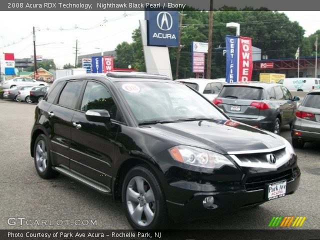 2008 Acura RDX Technology in Nighthawk Black Pearl