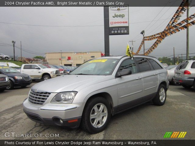 2004 Chrysler Pacifica AWD in Bright Silver Metallic