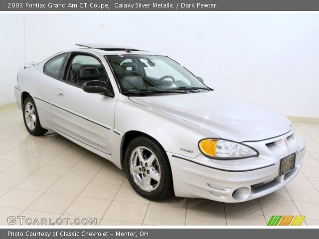2003 Pontiac Grand Am GT Coupe in Galaxy Silver Metallic