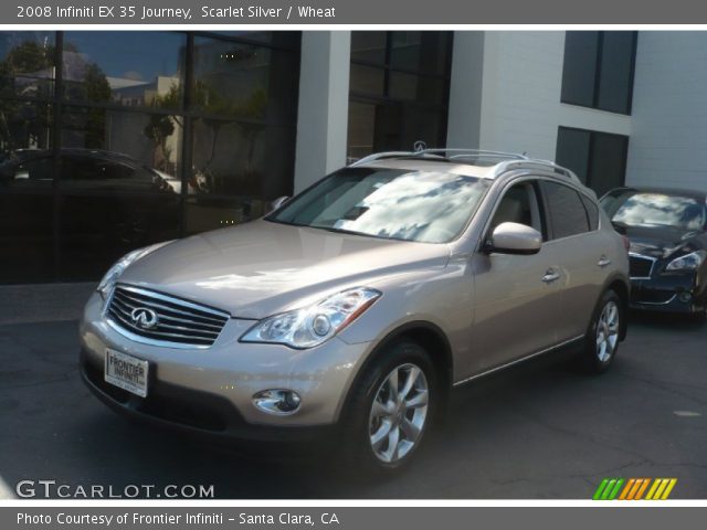 2008 Infiniti EX 35 Journey in Scarlet Silver