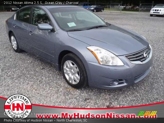 2012 Nissan Altima 2.5 S in Ocean Gray