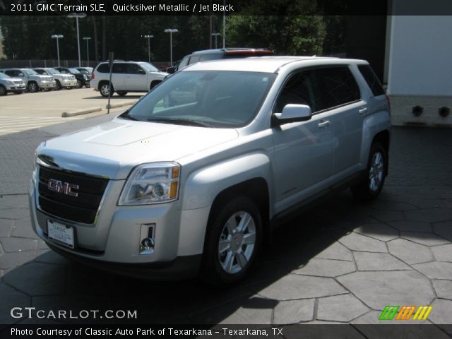 2011 GMC Terrain SLE in Quicksilver Metallic