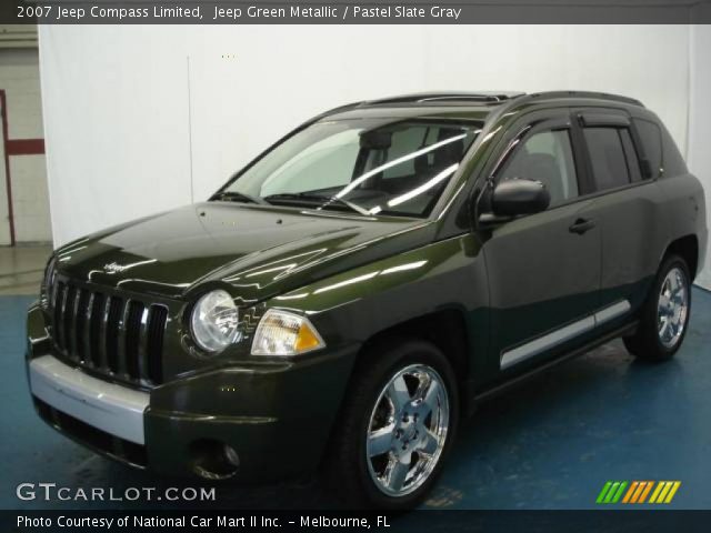 2007 Jeep Compass Limited in Jeep Green Metallic