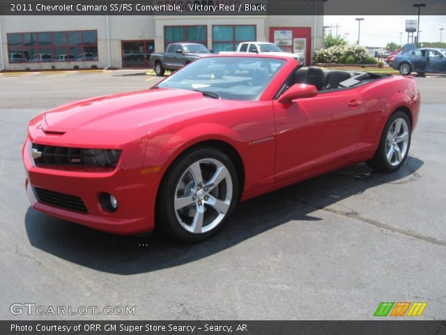 2011 Chevrolet Camaro SS/RS Convertible in Victory Red