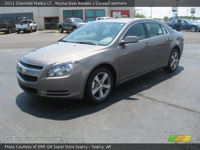 2011 Chevrolet Malibu LT in Mocha Steel Metallic