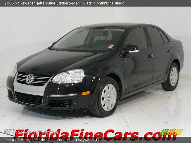 2006 Volkswagen Jetta Value Edition Sedan in Black