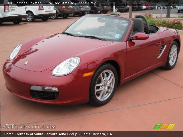 2008 Porsche Boxster  in Ruby Red Metallic
