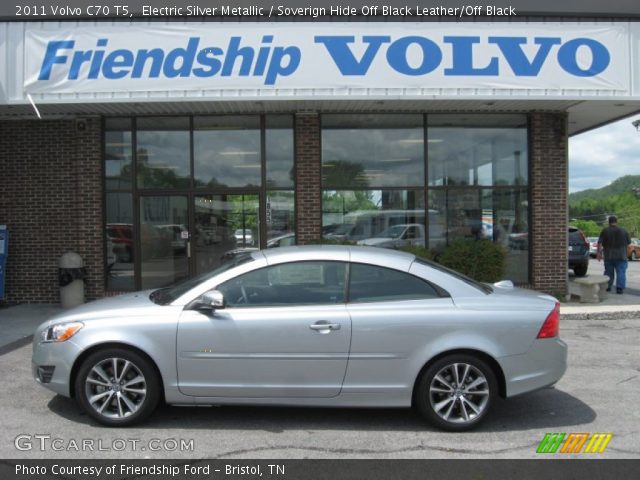 2011 Volvo C70 T5 in Electric Silver Metallic