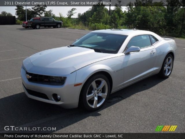 2011 Chevrolet Camaro LT/RS Coupe in Silver Ice Metallic