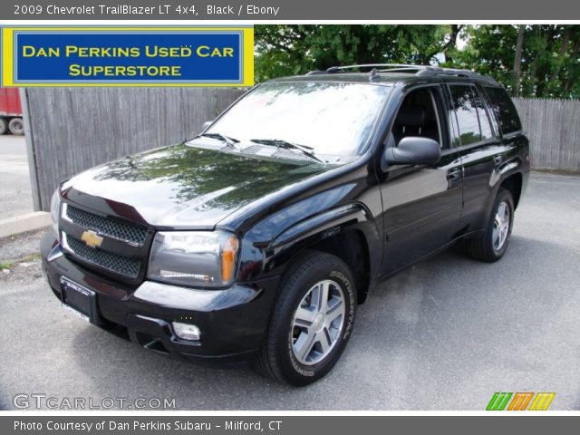 2009 Chevrolet TrailBlazer LT 4x4 in Black