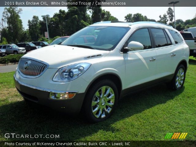 2011 Buick Enclave CXL in White Diamond Tricoat