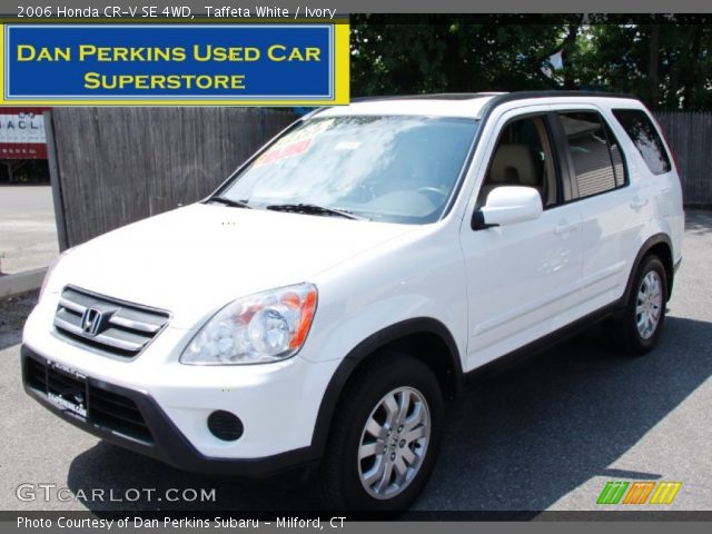 2006 Honda CR-V SE 4WD in Taffeta White