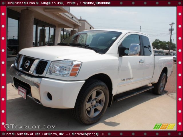 2005 Nissan titan se king cab 4x4 #7