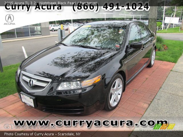 2005 Acura TL 3.2 in Nighthawk Black Pearl