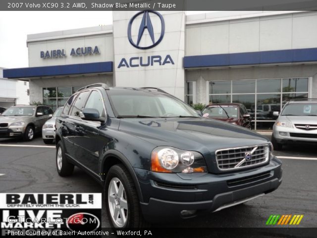 2007 Volvo XC90 3.2 AWD in Shadow Blue Metallic