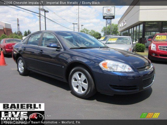 2008 Chevrolet Impala LT in Imperial Blue Metallic