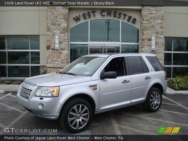 2008 Land Rover LR2 HSE in Zermatt Silver Metallic