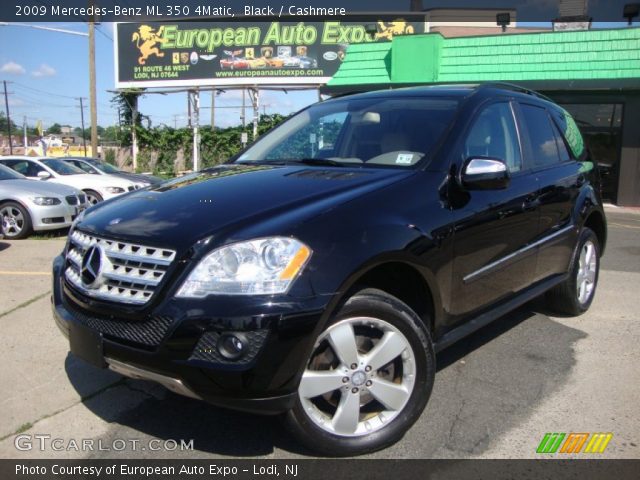 2009 Mercedes-Benz ML 350 4Matic in Black