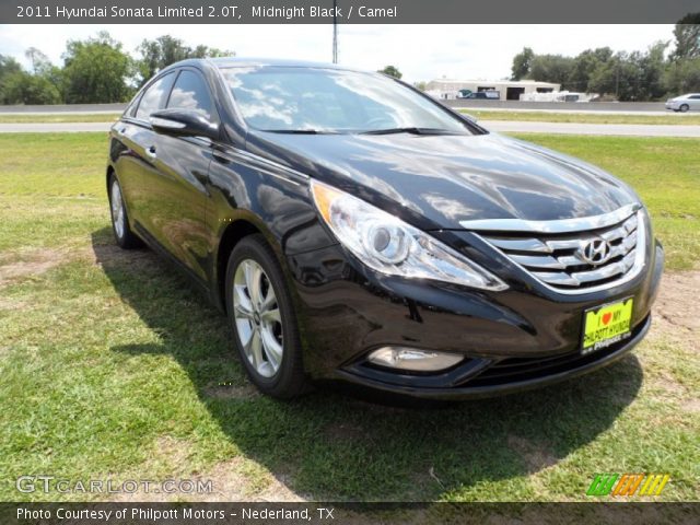 2011 Hyundai Sonata Limited 2.0T in Midnight Black